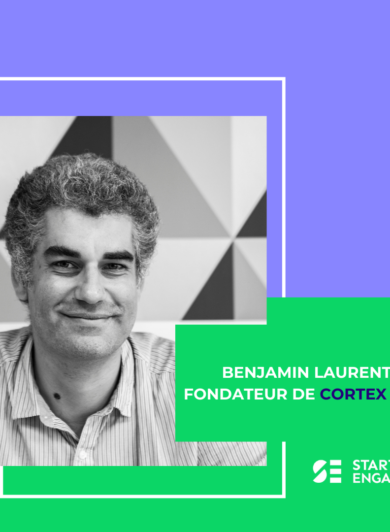 Benjamin Laurent, fondateur de Cortex Media