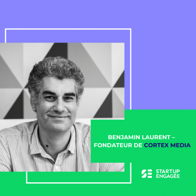 Benjamin Laurent, fondateur de Cortex Media